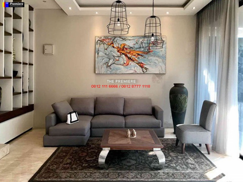 Rumah Baru Coasta Villa Ancol, Ancol, Jakarta Utara, FULL FURNISHED !!