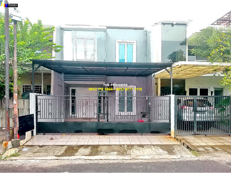 Rumah Kelapa Puan Timur Kelapa Gading, Jakarta Utara, Semi Furnished, Jalan Lebar