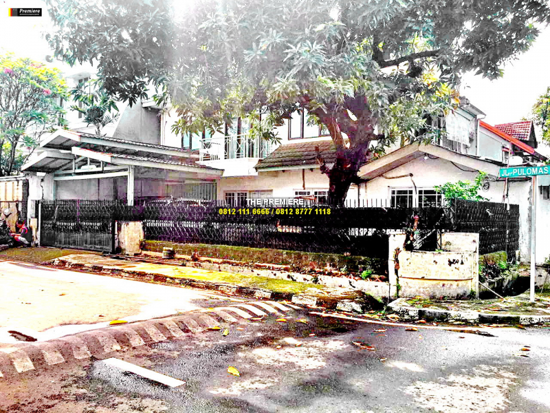 Rumah Jelek Pulo Mas, Kayu Putih, Pulomas, Jakarta Timur, BAKAR AJA !!