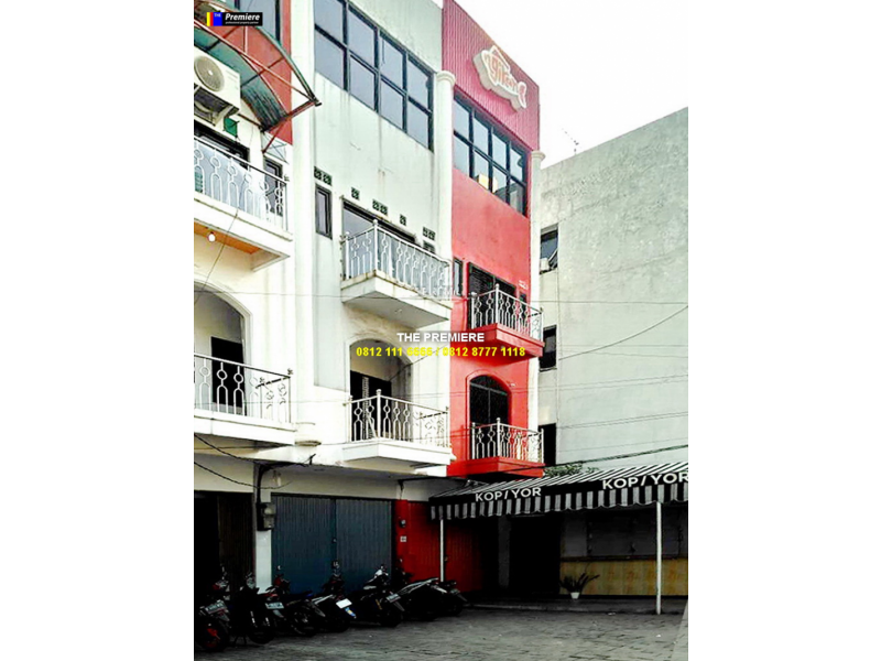 Disewakan Ruko 4 Lantai di Jalan Pemuda, Rawamangun, Jakarta Timur