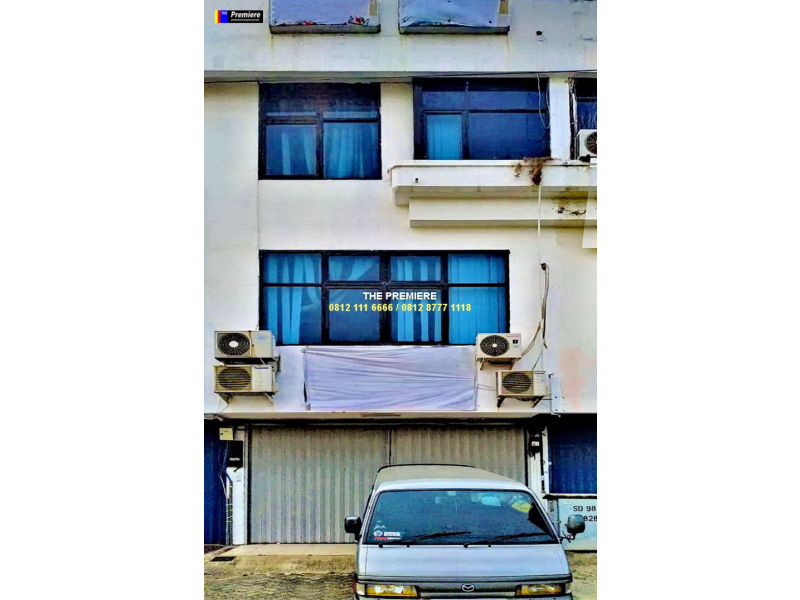 Dijual / Disewakan Ruko Griya Agung Sunter, Sunter, Jakarta Utara, HADAP JALAN RAYA
