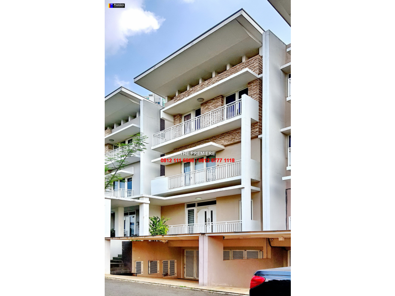 Jual Rumah Townhose Sherwood Garden Residence Kelapa Gading, Jakarta Utara