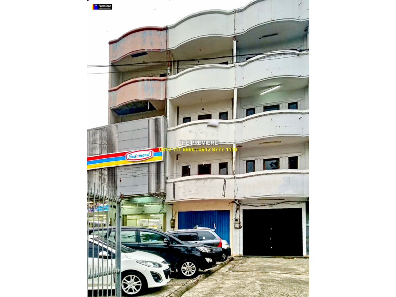 Disewakan Ruko Letjen Soeprapto Senen, Jakarta Pusat, LOKASI STRATEGIS !!