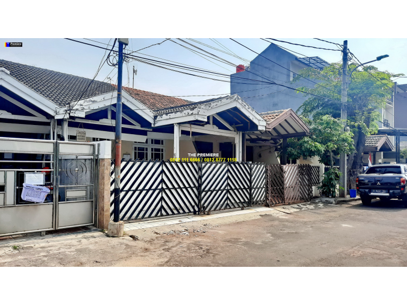 Dijual / Disewakan Rumah Janur Asri Kelapa Gading, Jakarta Utara, SIAP HUNI !!