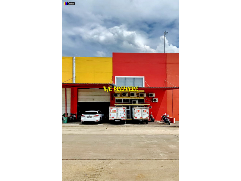 Dijual Gudang Green Sedayu Bizpark Cakung, Jakarta Timur, Dekat JGC, 2 Lantai