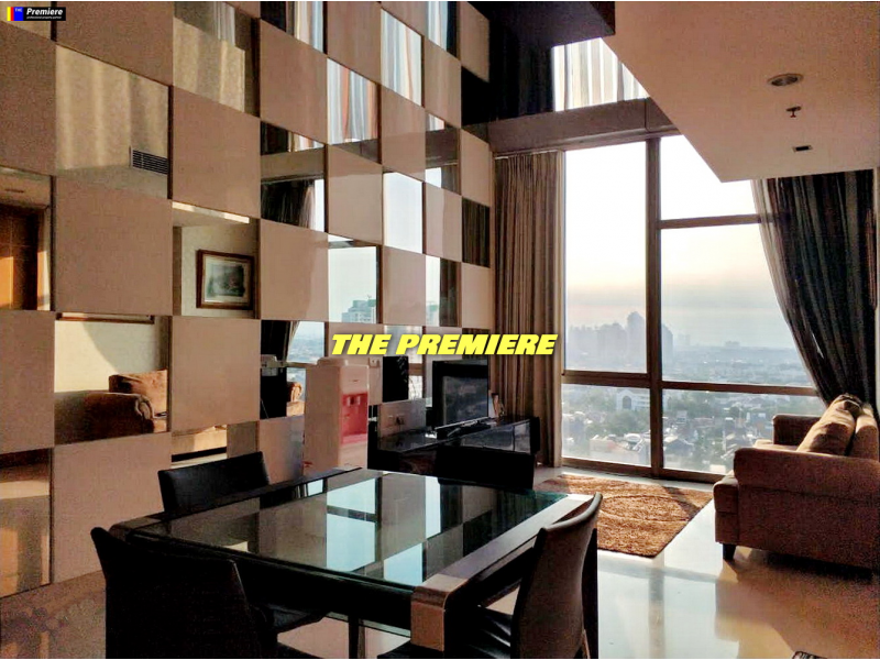 Apartemen The Summit Kelapa Gading, Jakarta Utara, 2 Lantai Full Furnished