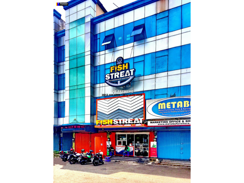 Ruko Sentra Bisnis Artha Gading "Fish Streat" Kelapa Gading, Jakarta Utara