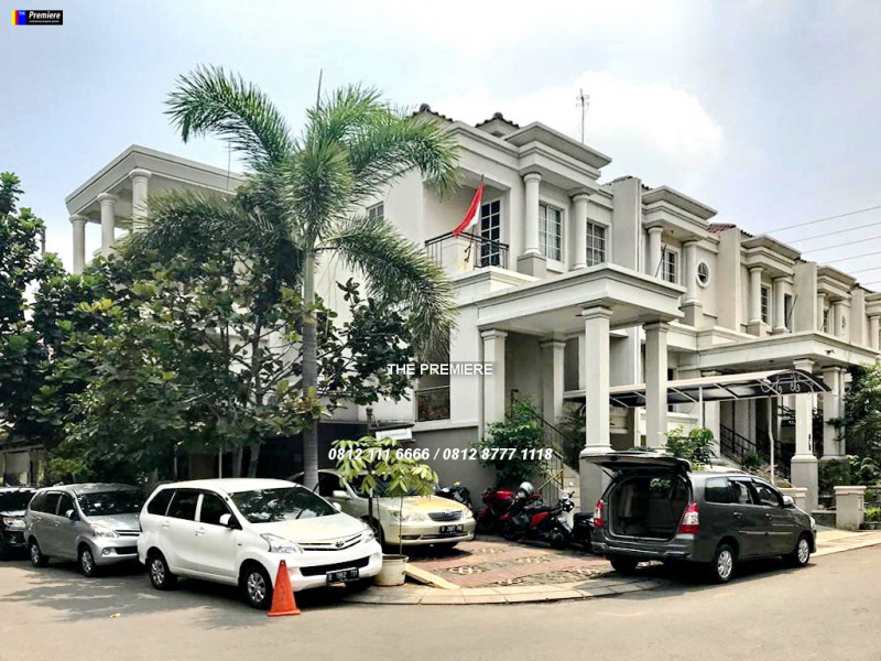 Rumah Hook Semi Furnished Gading Grande Kelapa Gading, Jakarta Utara