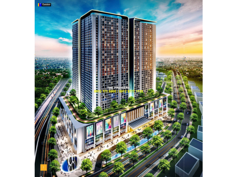 3 Studio Gandeng Apartemen Chadstone Cikarang, Bekasi, SIAP RUGI !!