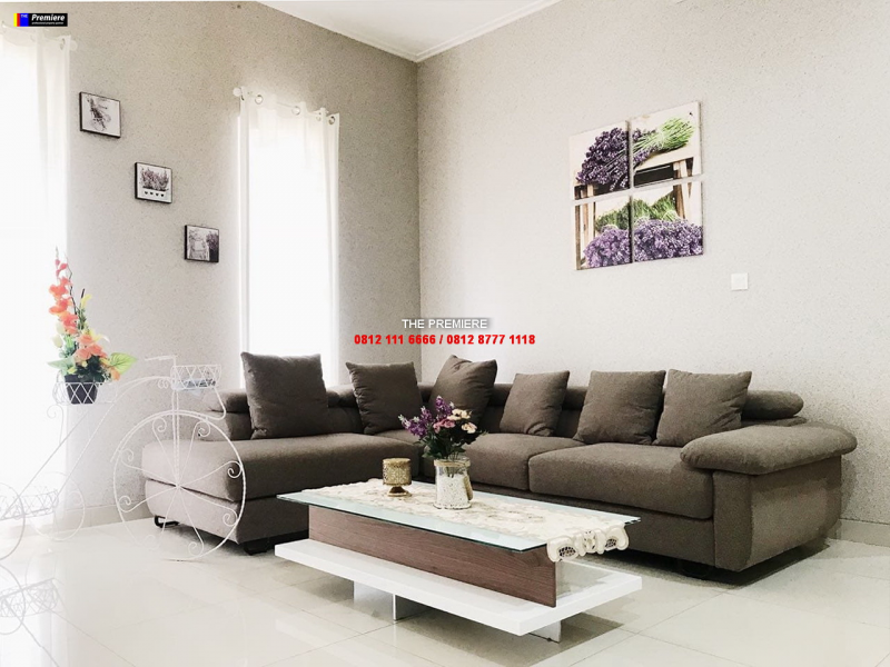 Rumah Sedayu City Kelapa Gading, Jakarta Utara, JUAL RUGI SUDAH FURNISHED !!
